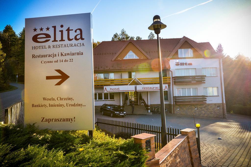 Iwonicz-Zdrój Elita Hotel & Restauracja מראה חיצוני תמונה